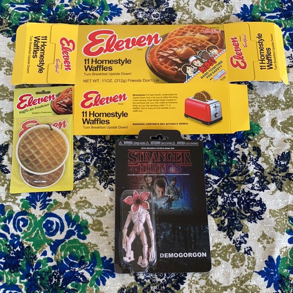 Stranger Things “Kids of Hawkins Safety Kit”